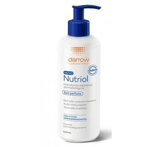 HIDRATANTE CORPORAL DARROW NUTRIOL SEM PERFUME COM 400ML
