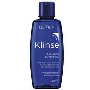 SHAMPOO ANTICASPA DARROW KLINSE COM 140ML
