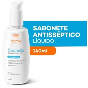 SABONETE LIQUIDO ANTISSEPTICO SOAPELLE COM 140ML