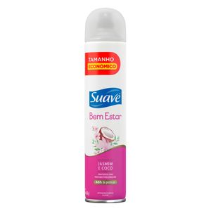 Antitranspirante Aerossol Jasmim e Coco Suave 200ml Leve Mais Pague Menos