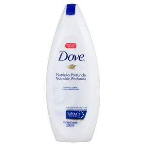 DOVE SABONETE SABONETE LIQUIDO NUTRICAO PROFUNDA 250 ML x 1