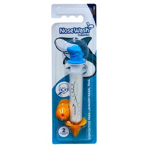 LAVAGEM NOSE NASAL WASH TUBARAO 10ML