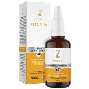 Sérum com Vitamina C 20% Zeta Skin 30 ml