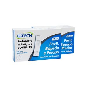 Autoteste de antigeno para Covid-19 da G-Tech