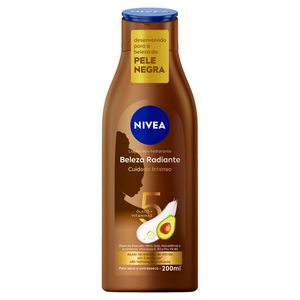 NIVEA LOCAO CORPORAL DEO HIDRATANTE BELEZA RADIANTE CUIDADO INTENSO 200 ML x 1