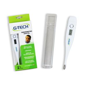 Termometro Clinico Digital Branco - G-Tech