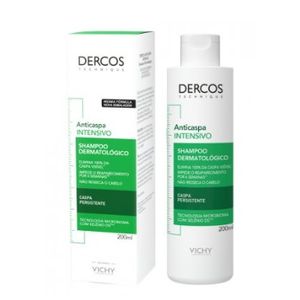 Dercos Shampoo Anticaspa Seco Intensivo 200 Ml