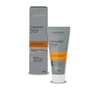 GEL CREME CLAREADOR FACIAL LABOTRAT - 30G