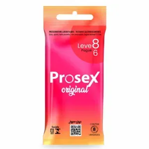 PROSEX SACHE PRESERVATIVO LUBRIFICADO ORIGINAL