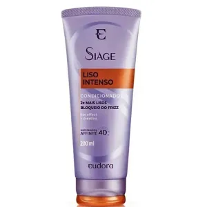 Condicionador Siage Liso intenso 200ml