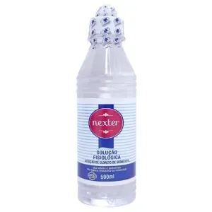 Soro Fisiologico Nexter Garrafa 500ml