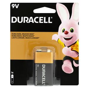 Bateria 9V DURACELL