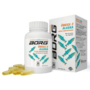BORG CAPSULAS OMEGA 3 ALASKA SUPER CONCENTRADO x 30