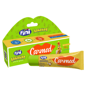 Hidratante Labial Fini Bananas Carmed 10g