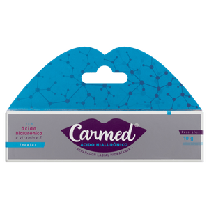 Hidratante Labial Acido Hialuronico Carmed 10g