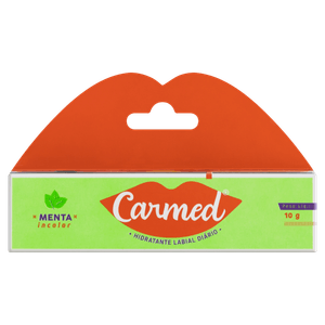 Hidratante Labial Menta Carmed 10g