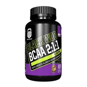 BCAA Black Wod 100 Caps