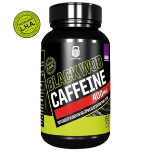 Caffeine Black Wod 400mg 60 Caps