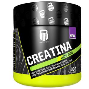 Creatina 100% Pura Mono-Hidratada 100G