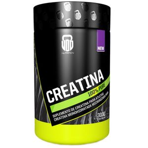 Creatina 100% Pura Mono-Hidratada 300G