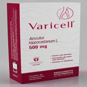VARICELL PHYTOS CAPSULAS 500MG x 30