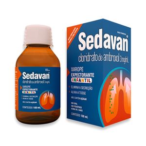 SEDAVAN XAROPE PEDIATRICO 3MG 100 ML x 1 (/ML)