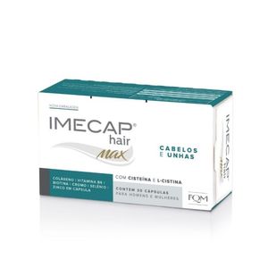 IMECAP HAIR CAPSULAS MAX x 30