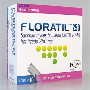Floratil At Sache 250Mg 1.25 G 0