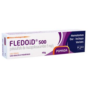 FLEDOID POMADA 5MG 40 G x 1 (/G)