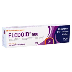FLEDOID GEL 5MG 40 G x 1 (/G)