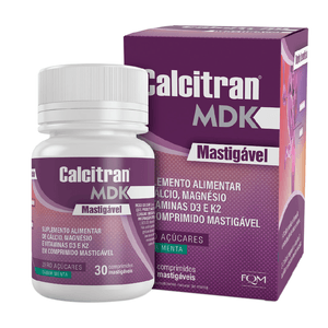 CALCITRAN MDK COMPRIMIDO MASTIGAVEL x 30