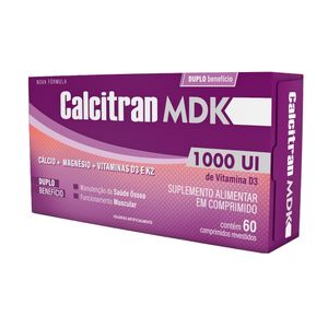 CALCITRAN MDK COMPRIMIDO x 60