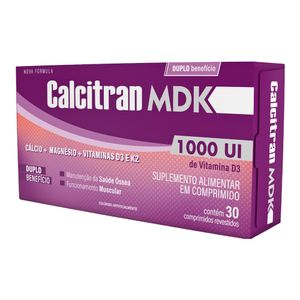 CALCITRAN MDK COMPRIMIDO x 30