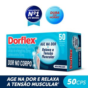 Dorflex Analgesico e Relaxante Muscular 50 comprimidos