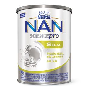 Fórmula Infantil Nan Soja 800g