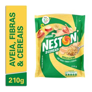 NESTON PO SACHE 3 CEREAIS 210 G x 1