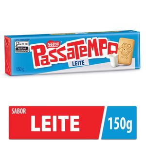 PASSATEMPO BISCOITO LEITE LIBRAS 150 G x 1