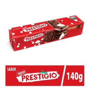 NESTLE PRESTIGIO BISCOITO RECHEADO CHOCOLATE BRANCO 140 G x 1