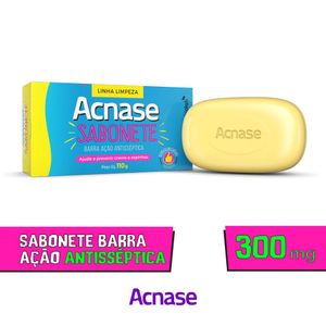 Sabonete Facial Acnase Ação Antisséptica 110g