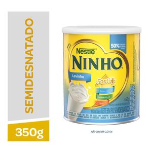 LEITE EM PÓ NINHO LEVINHO SEMIDESNATADO LATA 350g