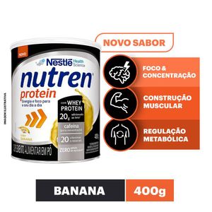 Suplemento Alimentar Nutren Protein Banana 400g