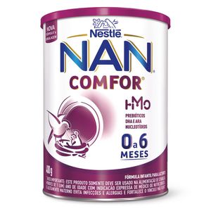Fórmula Infantil para lactentes NAN Comfor HMO de 0 a 6 meses 400g