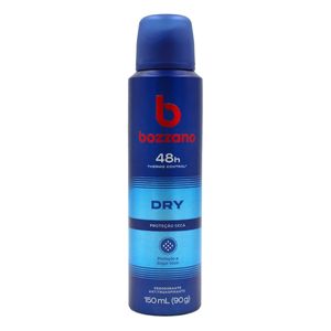 BOZZANO AEROSOL DESODORANTE DRY PROTECAO SECA 48H 90 G x 1