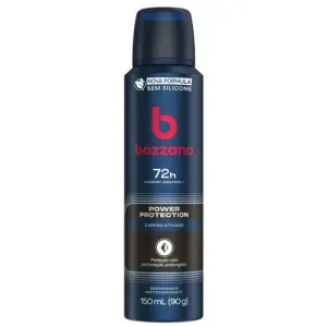 BOZZANO AEROSOL DESODORANTE POWER PROTECTION CARVAO ATIVADO 90 G x 1