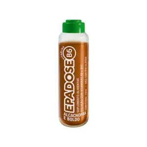 Epadose Sabor Alcachofra e Boldo 1 Flaconete 10ml