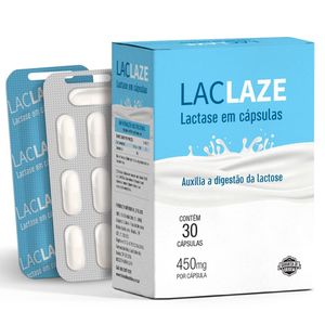 Lac Laze Com 30 Capsulas Forhealth