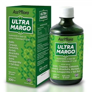 Cha Ultra Margo 500ml Assiflora