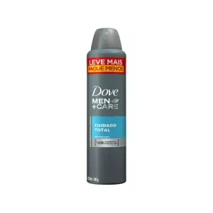 Desodorante Antitranspirante Dove Aerosol Men Care Cuidado Total 250ml