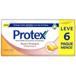 Sabonete em Barra Protex Macadamia 85g Leve 6 Pague 5