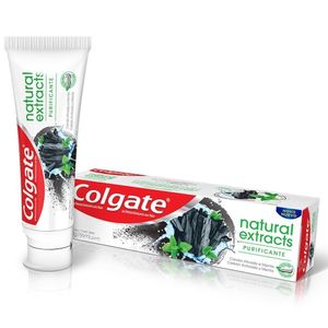 Creme Dental Colgate Natural Extracts Carvao 90gr